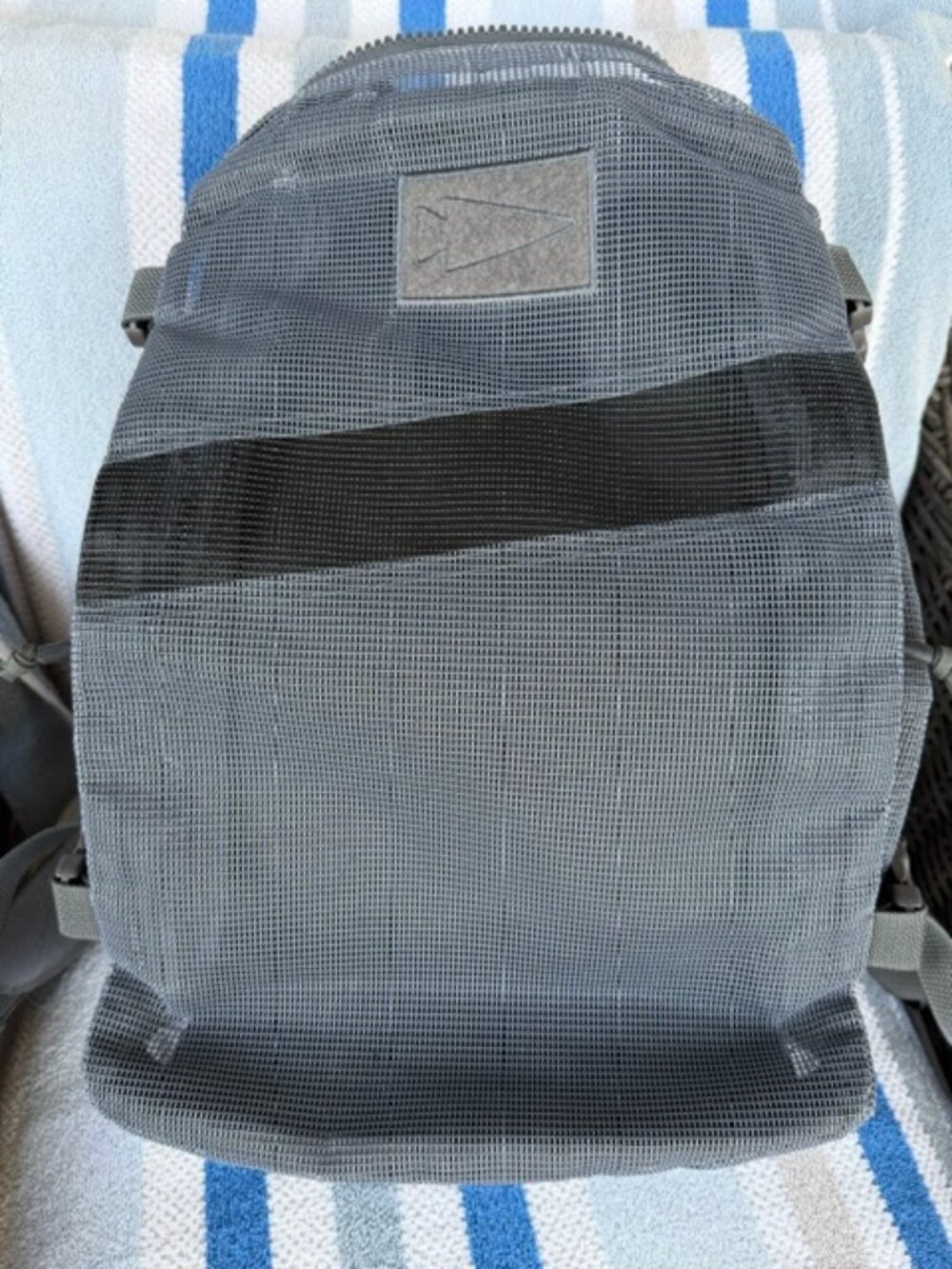 Goruck Mesh Backpack - Gray, Gorgeous, 20L
